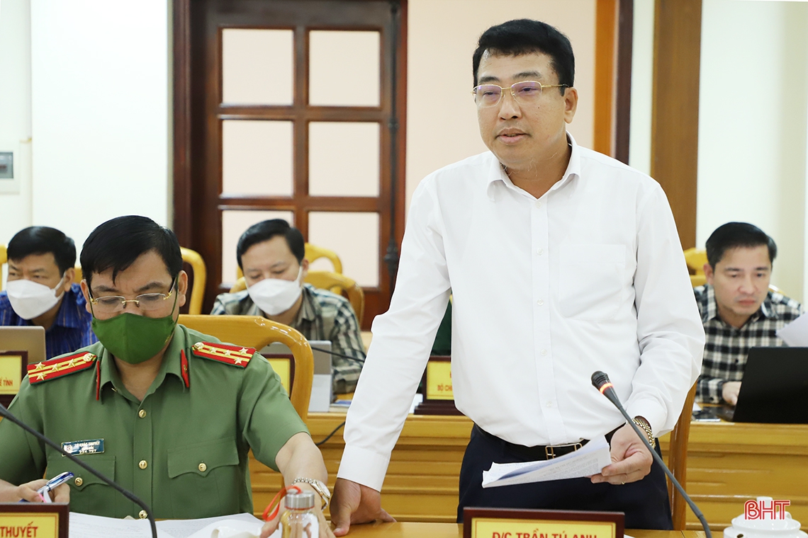 Tập trung đẩy nhanh tiến độ giải phóng mặt bằng các dự án trên địa bàn Hà Tĩnh