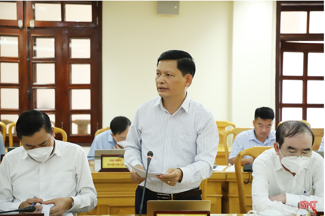 Tập trung đẩy nhanh tiến độ giải phóng mặt bằng các dự án trên địa bàn Hà Tĩnh