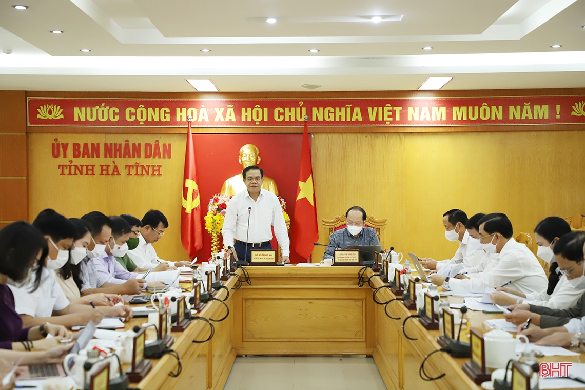 Tập trung đẩy nhanh tiến độ giải phóng mặt bằng các dự án trên địa bàn Hà Tĩnh
