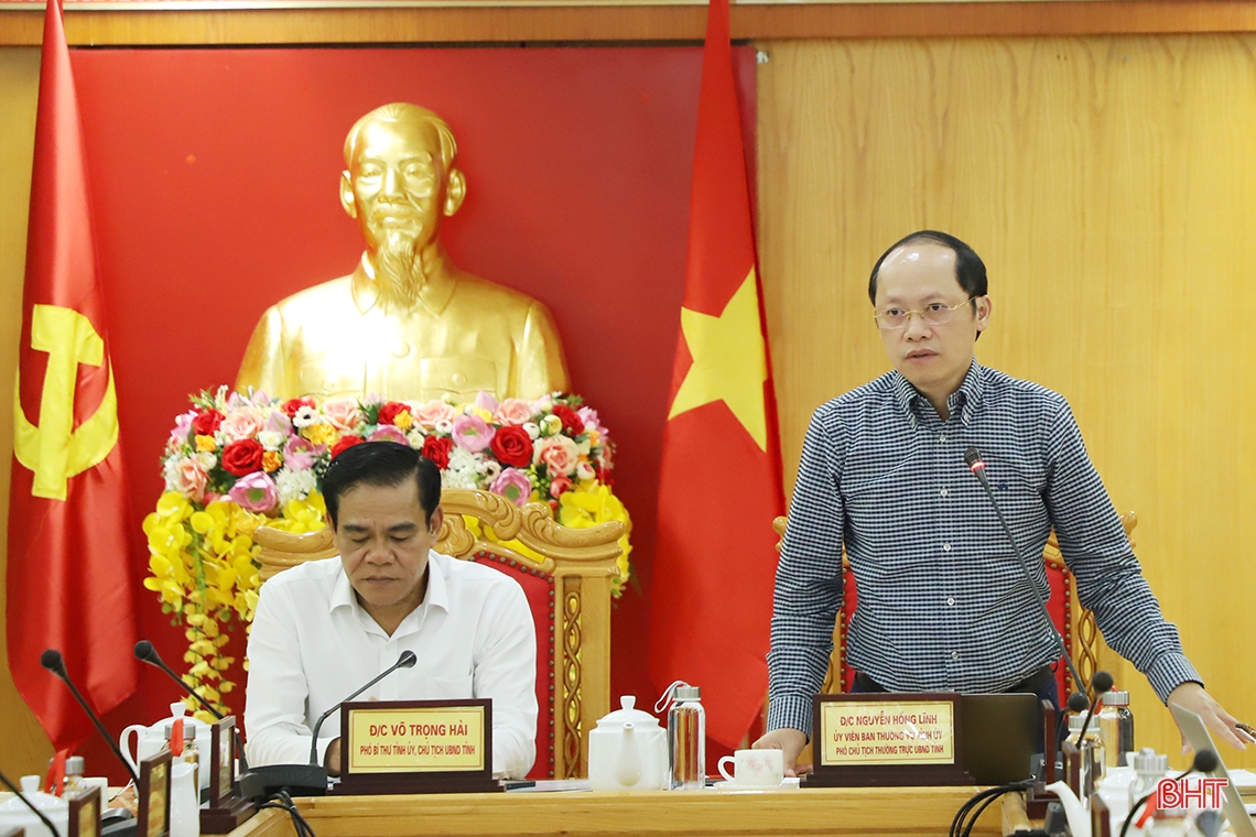 Tập trung đẩy nhanh tiến độ giải phóng mặt bằng các dự án trên địa bàn Hà Tĩnh