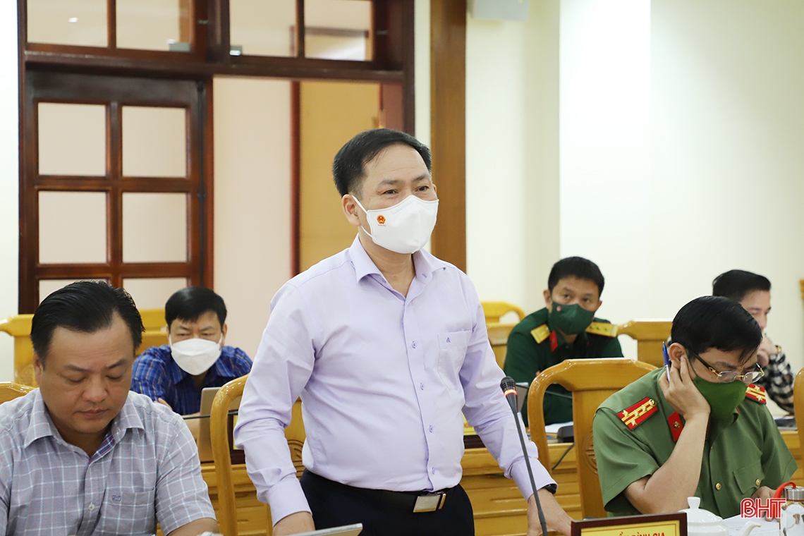 Tập trung đẩy nhanh tiến độ giải phóng mặt bằng các dự án trên địa bàn Hà Tĩnh
