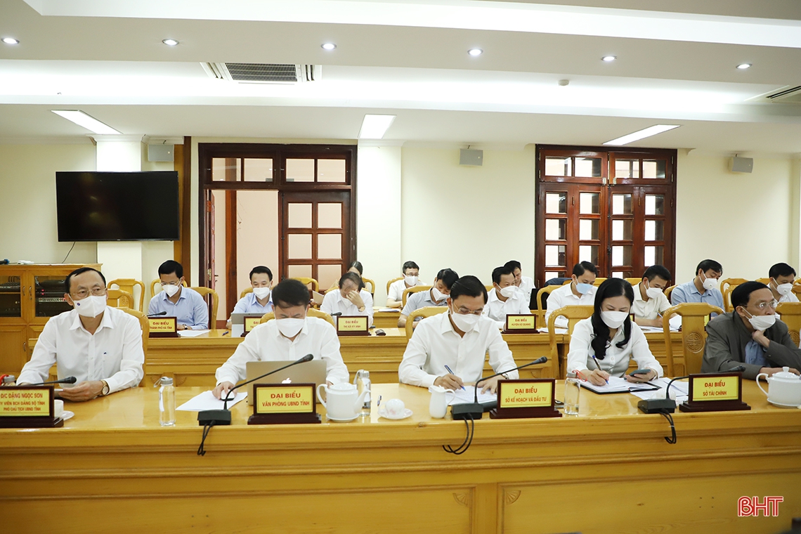 Tập trung đẩy nhanh tiến độ giải phóng mặt bằng các dự án trên địa bàn Hà Tĩnh