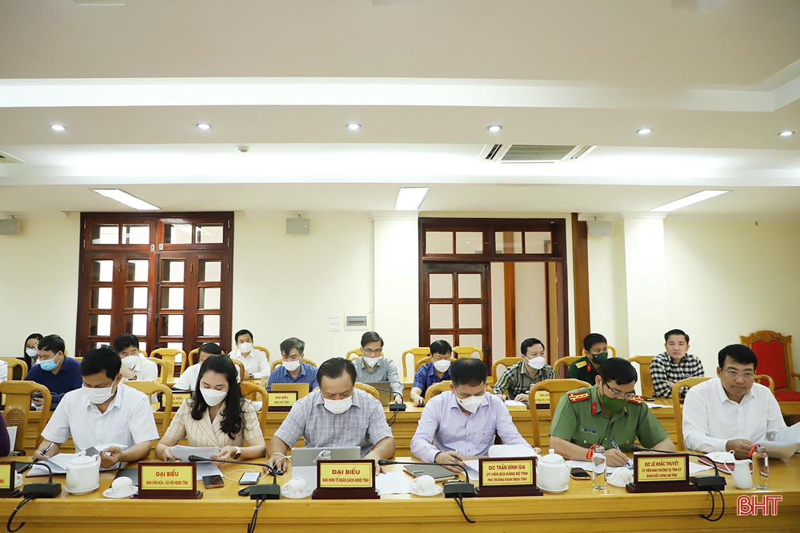 Tập trung đẩy nhanh tiến độ giải phóng mặt bằng các dự án trên địa bàn Hà Tĩnh