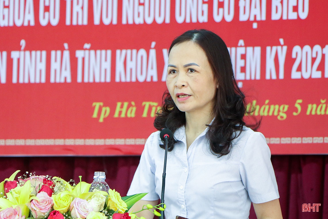 Góp sức đưa TP Hà Tĩnh thành đô thị trung tâm vùng Bắc Trung bộ