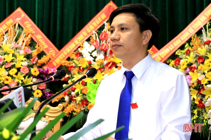 Đại hội Đại biểu Đảng bộ thị xã Kỳ Anh bầu 34 đồng chí vào Ban Chấp hành nhiệm kỳ 2020-2025