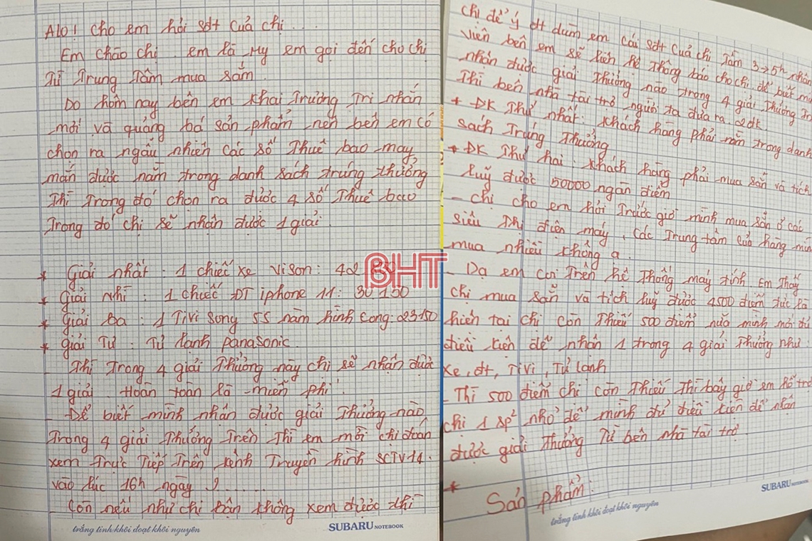 20 ngày phá ổ nhóm lừa đảo trúng thưởng qua điện thoại, chiếm đoạt 30 tỷ đồng