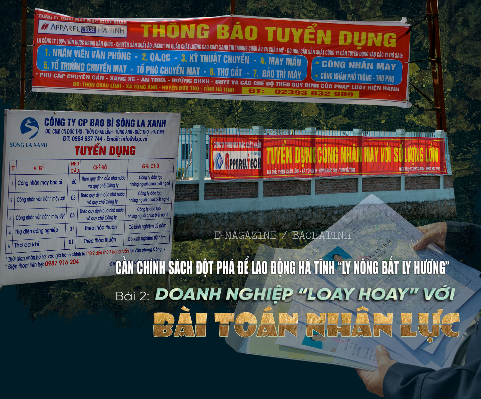 Doanh nghiệp “loay hoay” với bài toán nhân lực