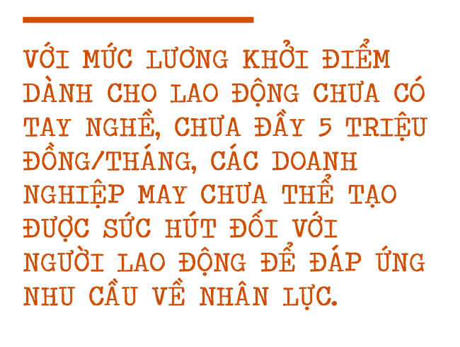 Doanh nghiệp “loay hoay” với bài toán nhân lực