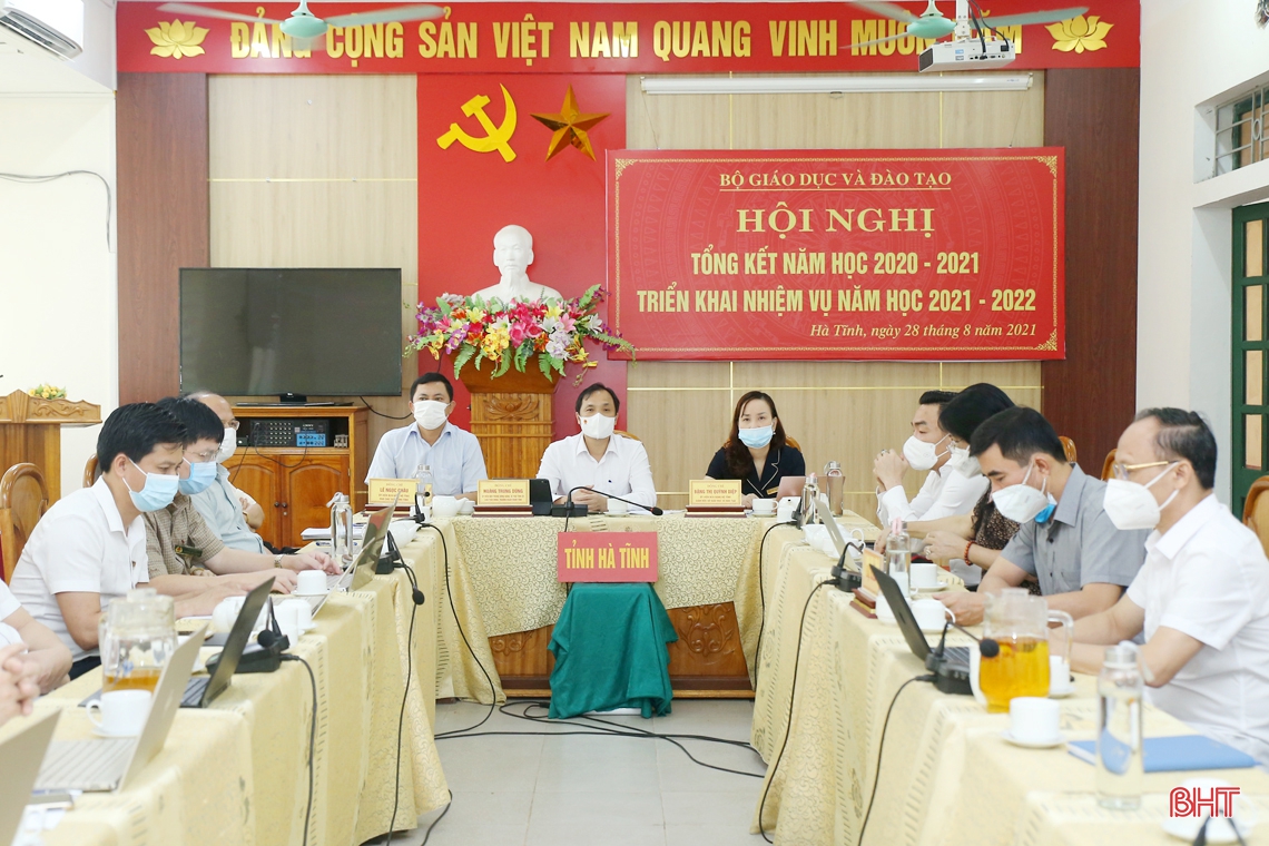Linh hoạt triển khai kế hoạch năm học mới phù hợp với tình hình dịch COVID-19 tại từng địa phương