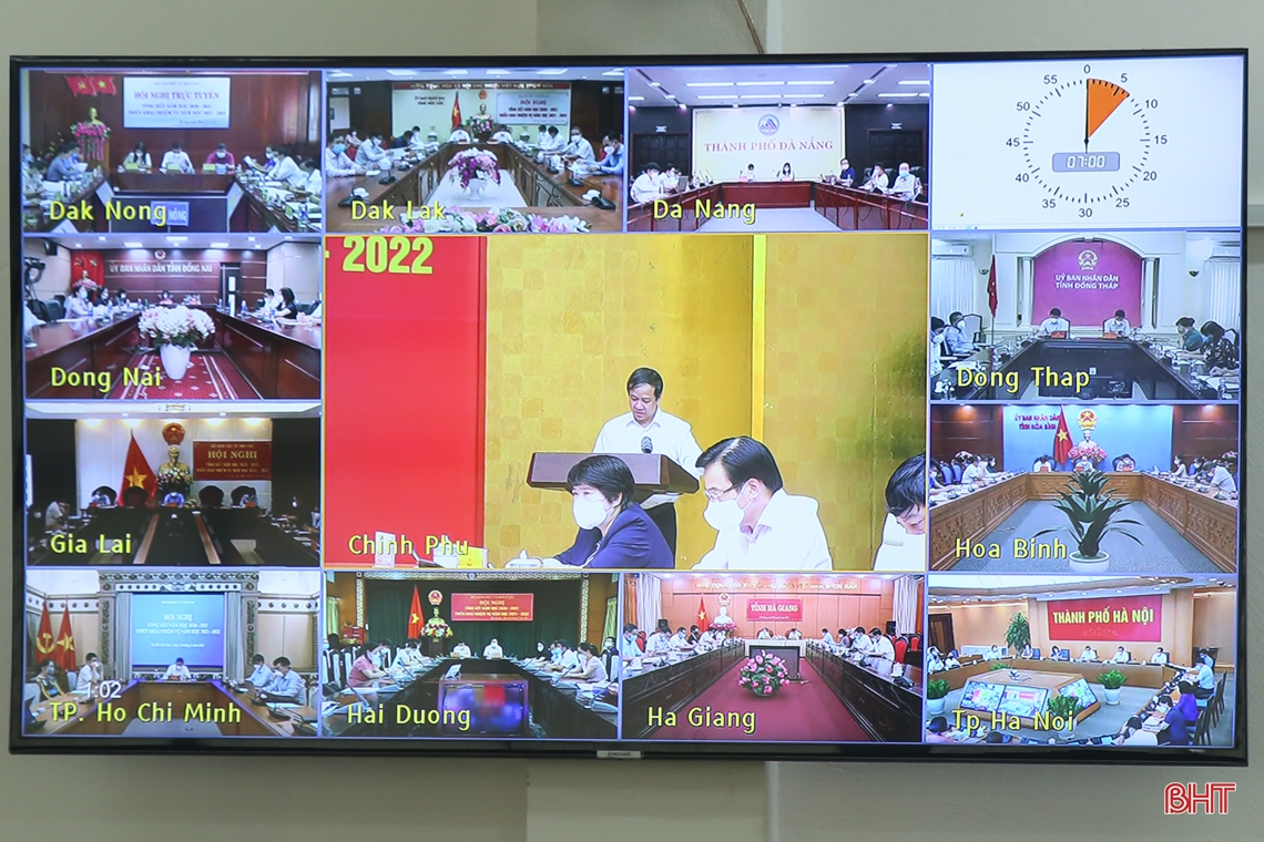 Linh hoạt triển khai kế hoạch năm học mới phù hợp với tình hình dịch COVID-19 tại từng địa phương