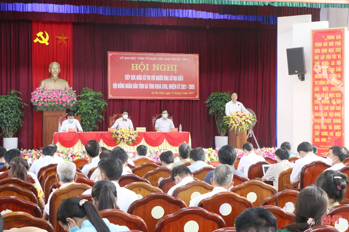 Đem hết năng lực, trách nhiệm phấn đấu vì mục tiêu đưa Hà Tĩnh ngày càng phát triển