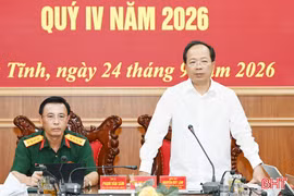Hoàn thành cao nhất nhiệm vụ quân sự năm 2026, chuẩn bị điều kiện triển khai nhiệm vụ 2027