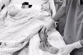 Hàng trăm người dân Hà Tĩnh sẵn sàng hiến máu cứu cháu bé gặp nạn
