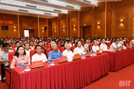 Hơn 51 nghìn đại biểu Hà Tĩnh tham gia học tập, triển khai một số nghị quyết, chỉ thị của Bộ Chính trị
