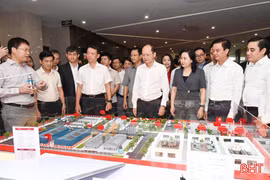 Hà Tĩnh lấy doanh nghiệp và thị trường làm trung tâm của hệ sinh thái đổi mới sáng tạo