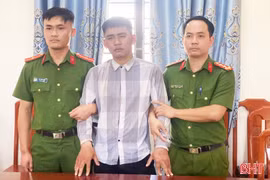 Liên tiếp bắt giữ các đối tượng vi phạm pháp luật trong đêm ở Hà Tĩnh