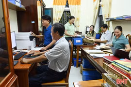 Tăng tốc số hóa hồ sơ đảng viên, quyết tâm về đích đúng hạn
