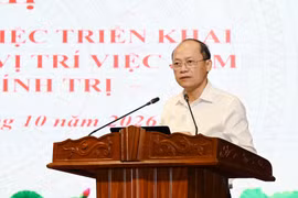 Làm thực chất, đúng phương pháp để Hà Tĩnh có bộ dữ liệu chuẩn và phương án biên chế phù hợp