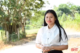Nữ bí thư chi bộ trẻ gieo niềm tin nơi vùng giáo
