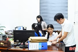 Tăng tốc số hóa hồ sơ đảng viên, quyết tâm về đích đúng hạn