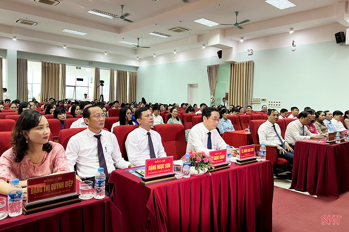 Đại học Hà Tĩnh tiếp tục đổi mới, hội nhập, đáp ứng xu thế phát triển