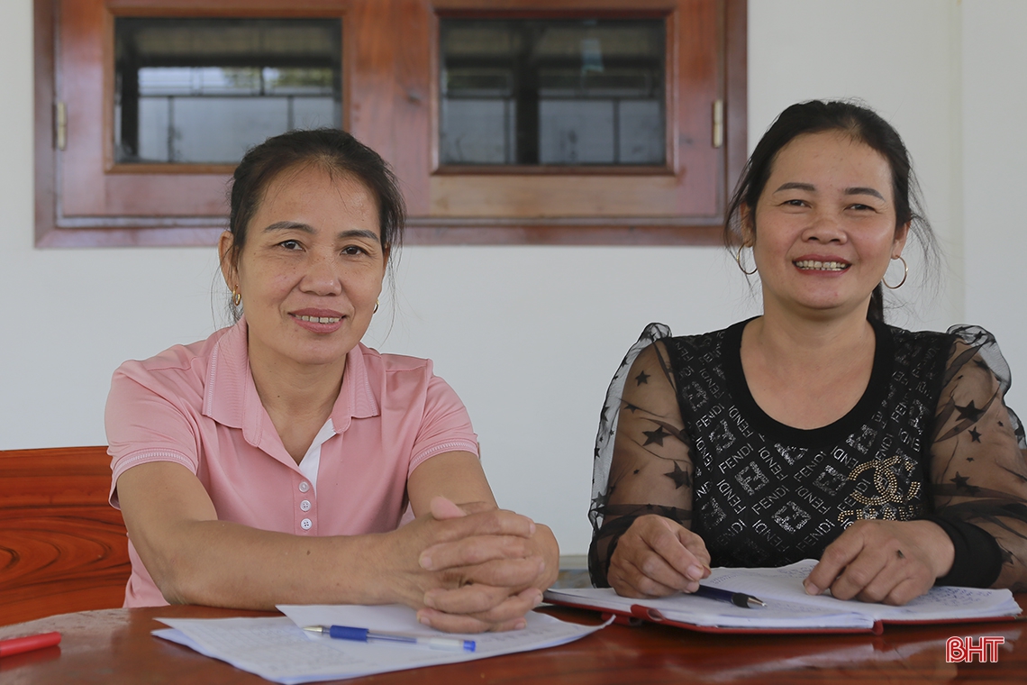 Nữ trưởng thôn “3 vai” giúp người dân vùng biên Hà Tĩnh xóa nghèo