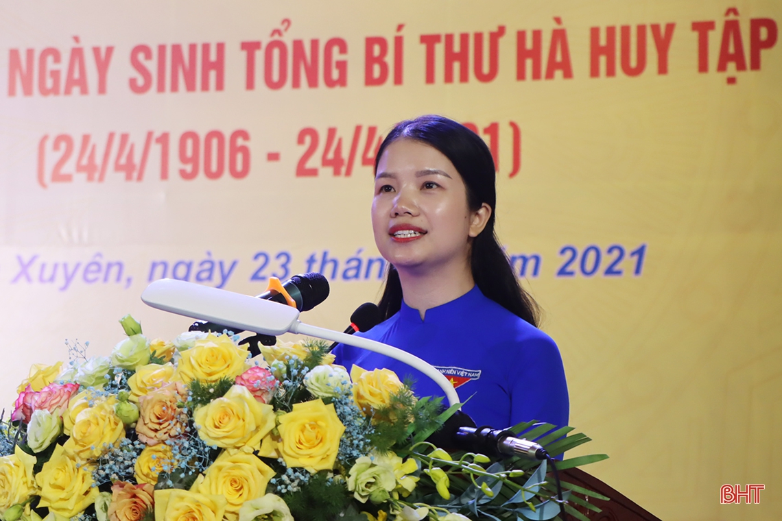 Noi gương Tổng Bí thư Hà Huy Tập, mỗi cán bộ, đảng viên phải luôn đặt mình vào hoàn cảnh người dân để xử lý công việc hiệu quả, kịp thời