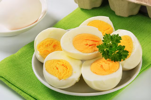 Trứng giàu chất dinh dưỡng cần thiết cho chức năng não.