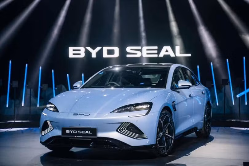 BYD Seal. Ảnh: Paultan