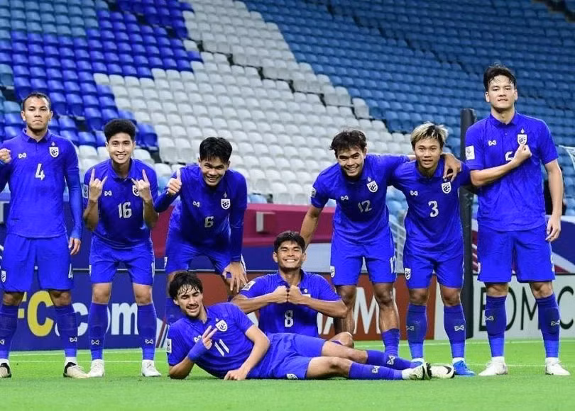 U23 Thái Lan lần đầu thắng Iraq.