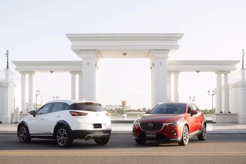 Mazda CX-3. Ảnh: Mazda.