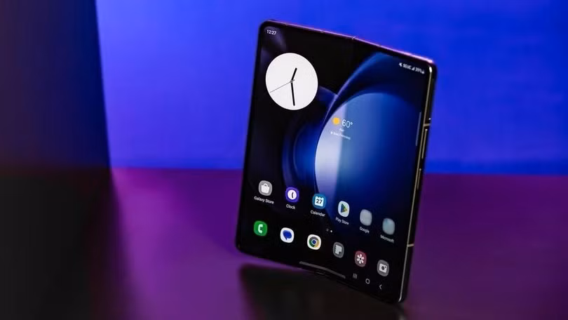 Bộ đôi smartphone gập sẽ được Samsung ra mắt vào 10/7. Ảnh: Cnet.
