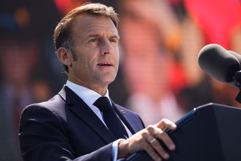 Tổng thống Pháp Emmanuel Macron. (Ảnh: AFP/TTXVN)