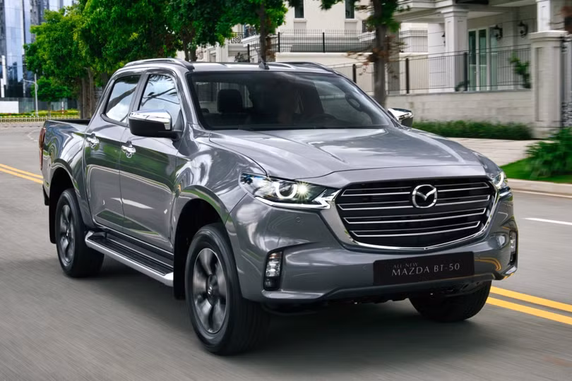 Mazda BT-50 không còn hiện diện trên trang chủ của Mazda Việt Nam. Ảnh: Mazda.
