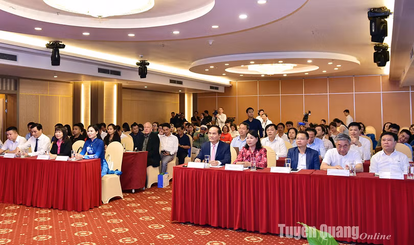 Các đại biểu dự hội nghị. Ảnh: Thanh Phúc
