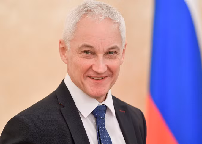 Ông Andrey Belousov tham dự một cuộc họp của chính phủ tại Moskva năm 2020. Ảnh: Reuters