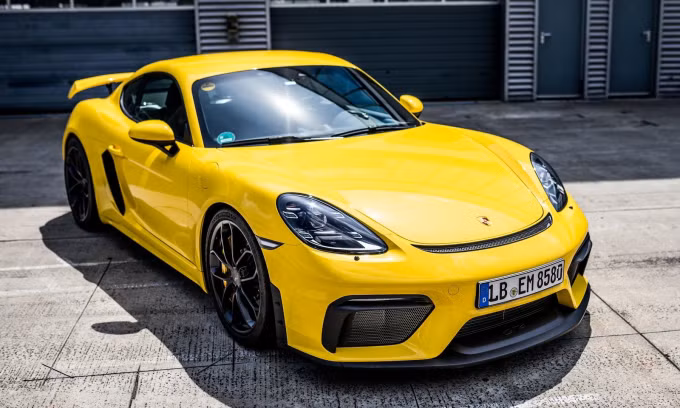 Ảnh: Porsche