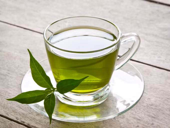 Trà xanh giàu chất chống oxy hóa, tốt cho gan.