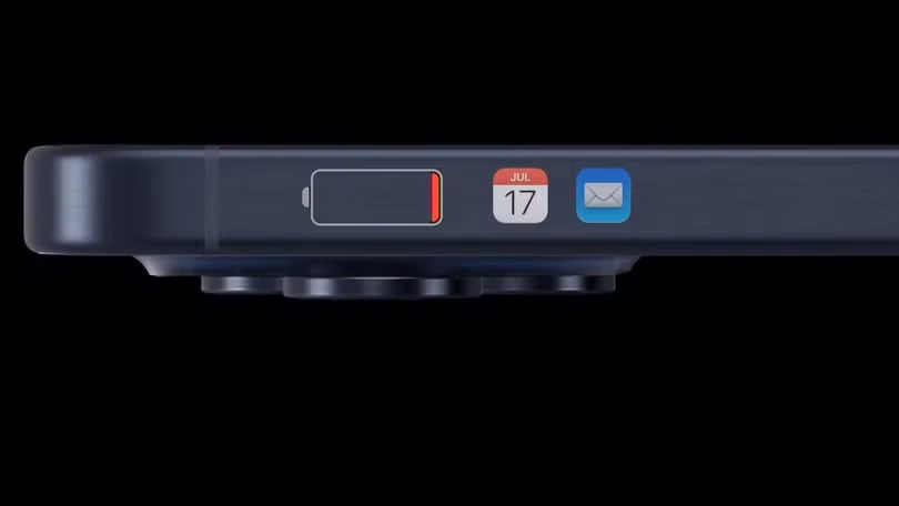 Nếu ý tưởng này thành sự thật, cạnh bên iPhone sẽ trở thành màn hình cảm ứng, điều khiển ứng dụng như Touch Bar. Ảnh: Apple Insider.