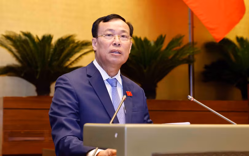 Chủ nhiệm Ủy ban Quốc phòng và An ninh của Quốc hội Lê Tấn Tới. (Ảnh: Doãn Tấn/TTXVN)