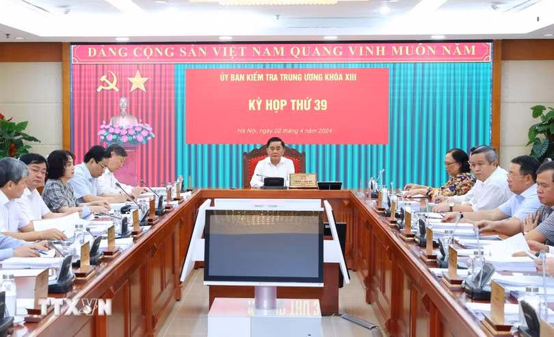 Quang cảnh kỳ họp. (Ảnh: Phương Hoa/TTXVN)