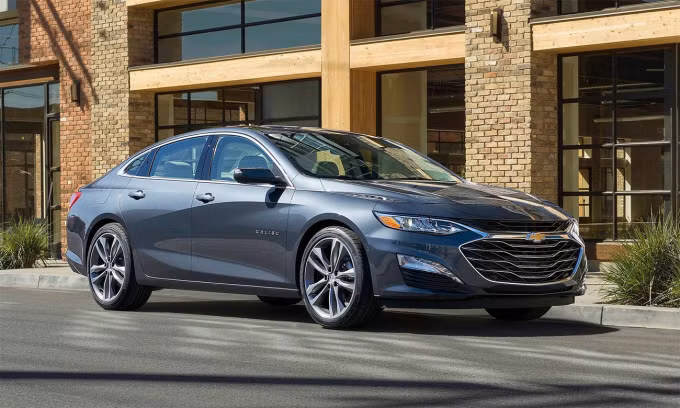 Ảnh: Chevrolet
