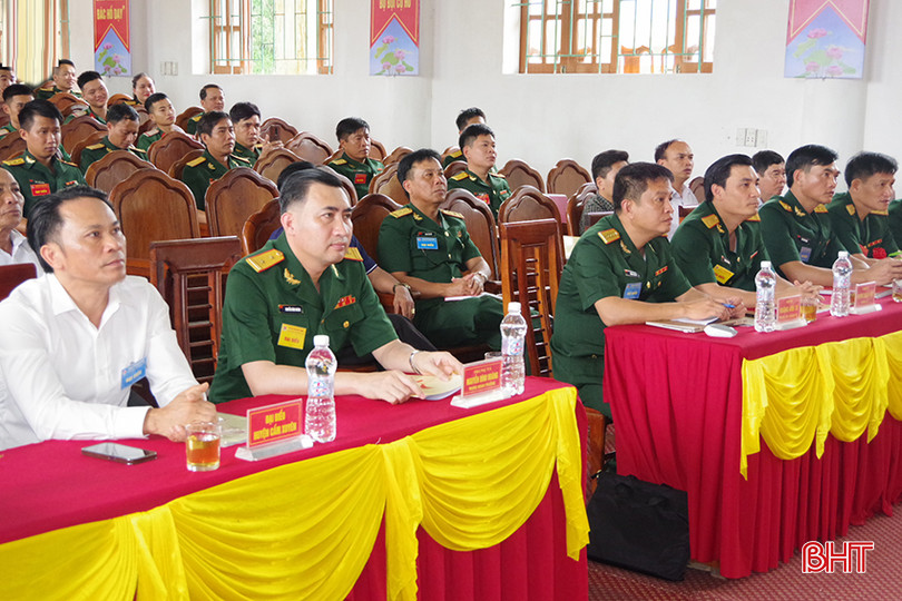 Đại biểu tham dự đại hội.