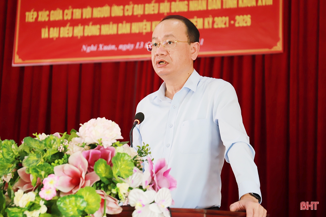 Niềm tin của cử tri là vinh dự đối với mỗi ứng cử viên đại biểu HĐND tỉnh Hà Tĩnh