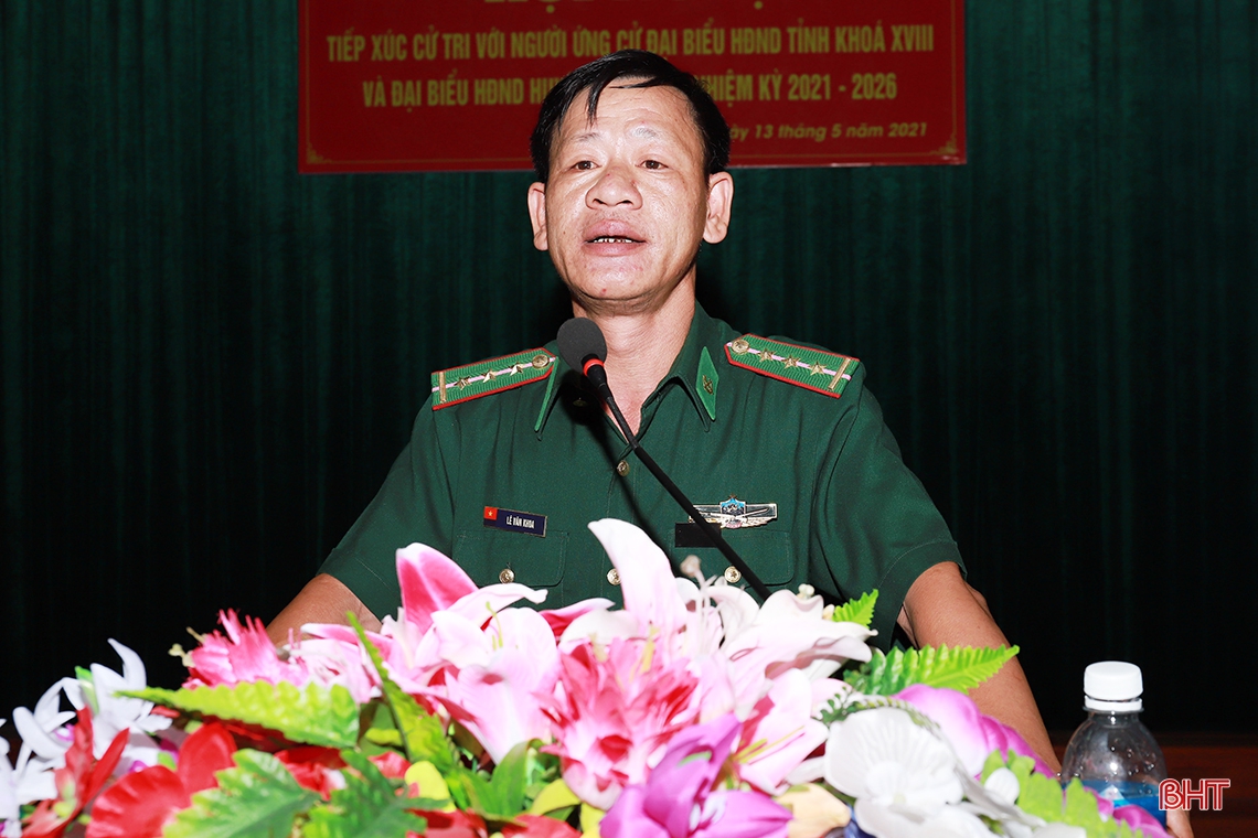 Kịp thời nắm bắt nguyện vọng, kiến nghị chính đáng của cử tri Nghi Xuân