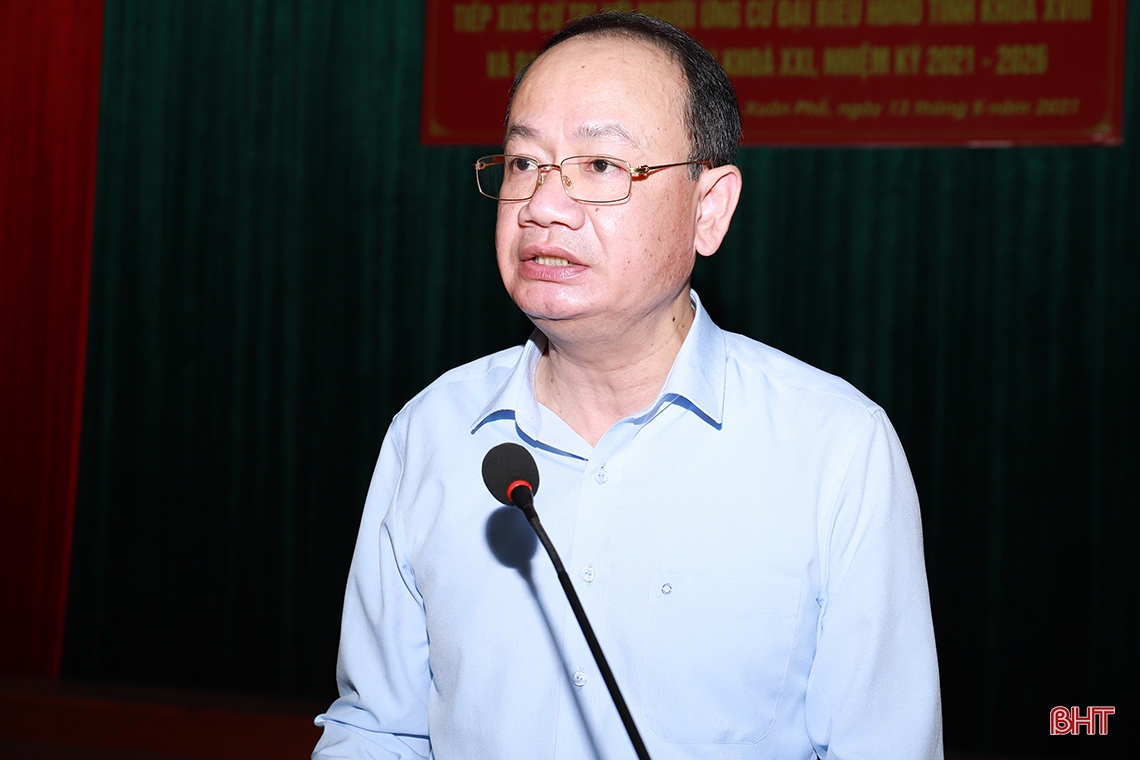 Kịp thời nắm bắt nguyện vọng, kiến nghị chính đáng của cử tri Nghi Xuân