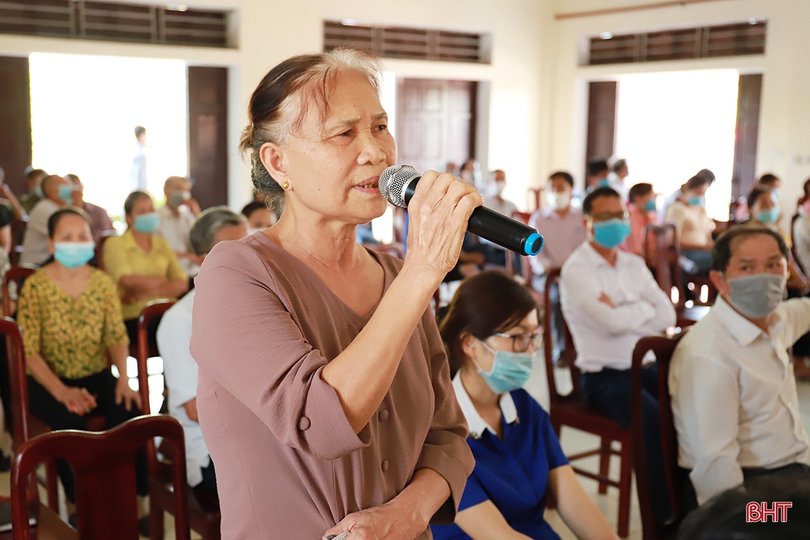 Niềm tin của cử tri là vinh dự đối với mỗi ứng cử viên đại biểu HĐND tỉnh Hà Tĩnh