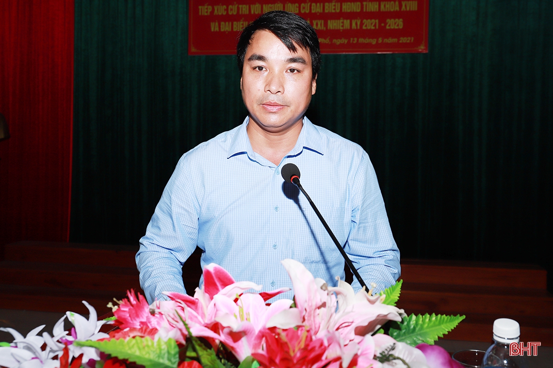 Kịp thời nắm bắt nguyện vọng, kiến nghị chính đáng của cử tri Nghi Xuân