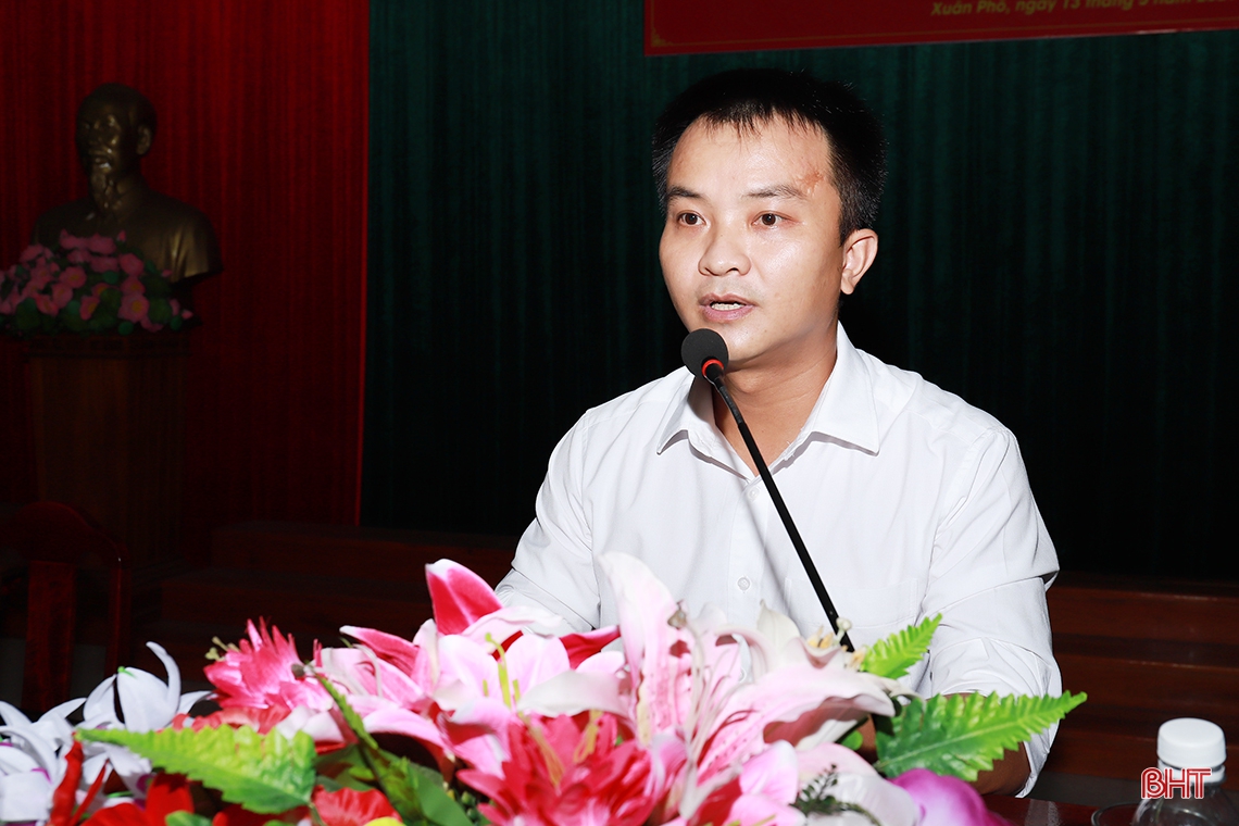 Kịp thời nắm bắt nguyện vọng, kiến nghị chính đáng của cử tri Nghi Xuân