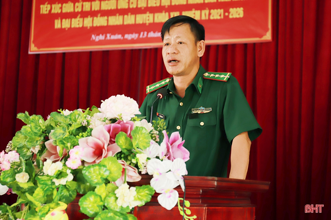 Niềm tin của cử tri là vinh dự đối với mỗi ứng cử viên đại biểu HĐND tỉnh Hà Tĩnh